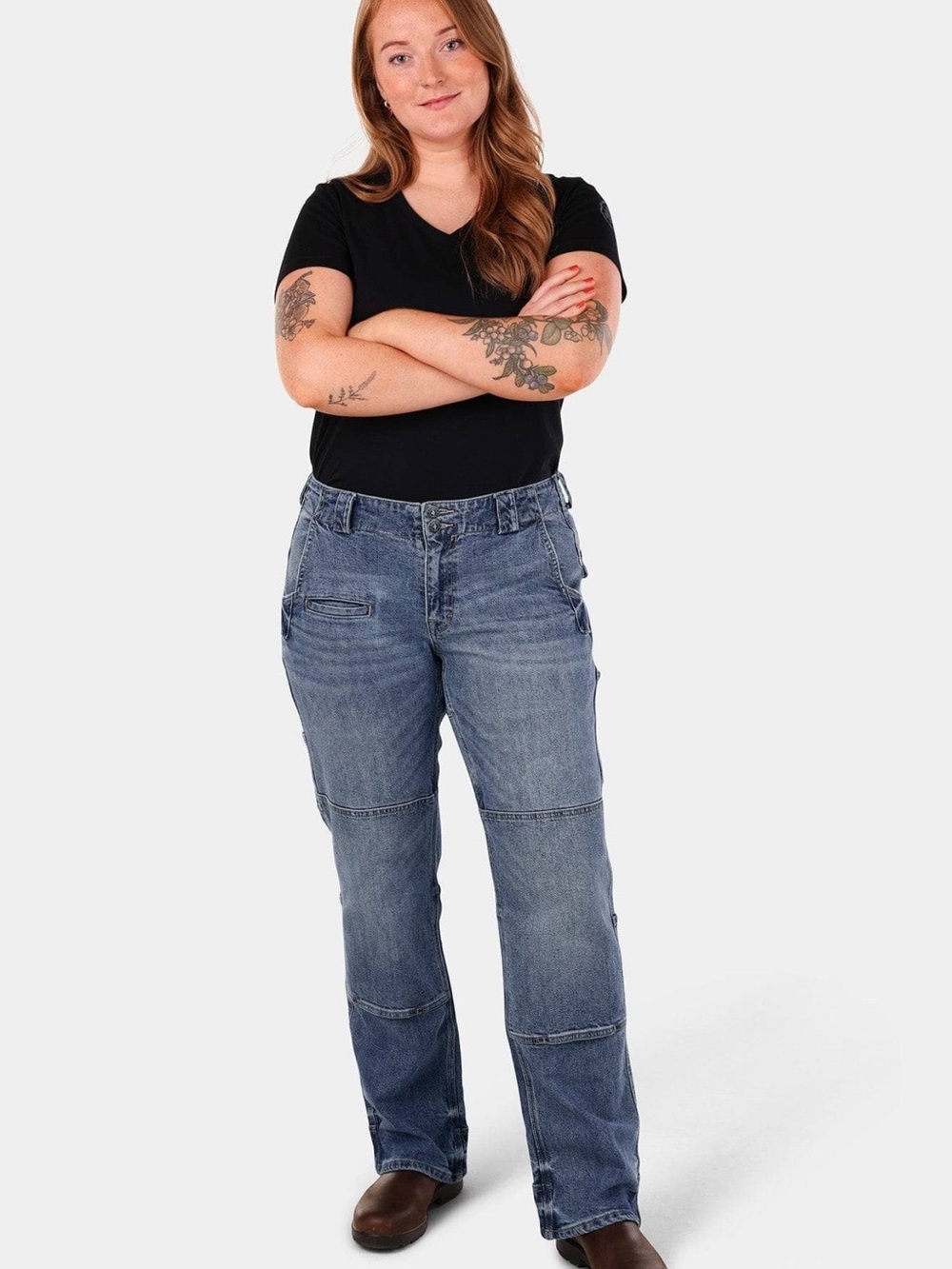 Dovetail Workwear Women's Day Construct 10-Pocket Double-Front Pant